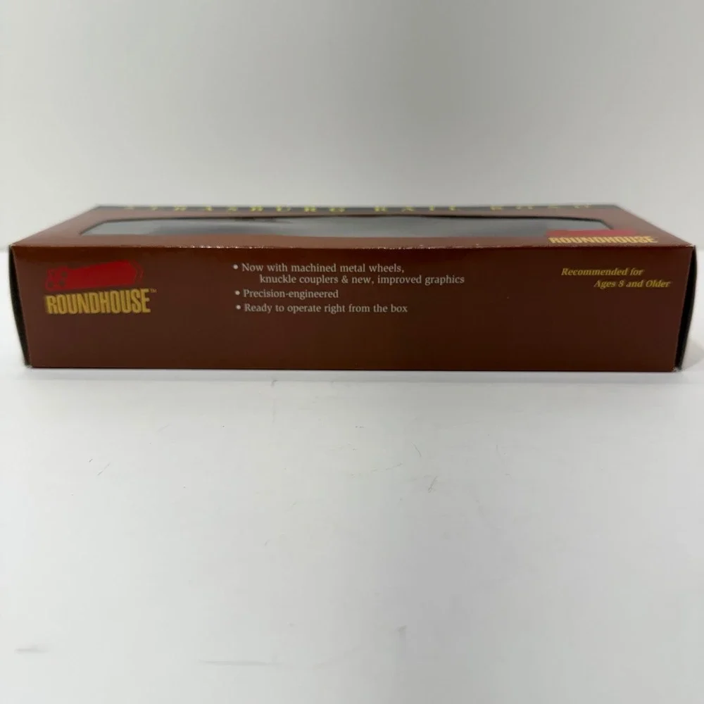 Roundhouse Strasburg Rail Road Coach-Cherry Crest #70 HO Scale Model Train 99254